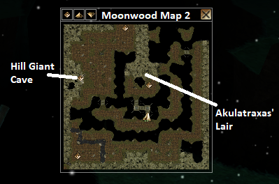 Akulatraxas Lair Map Location